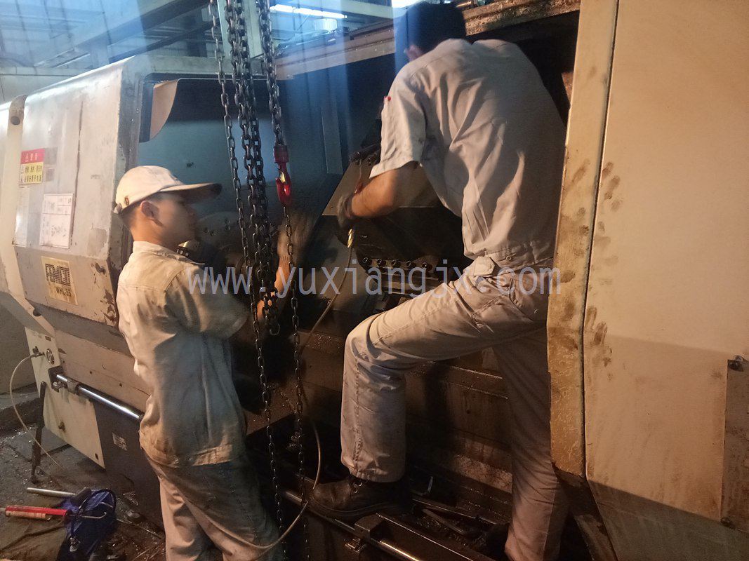 車床維修車床的潤滑特點