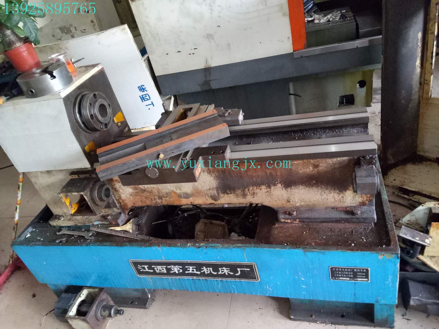 機床維修的技術指標